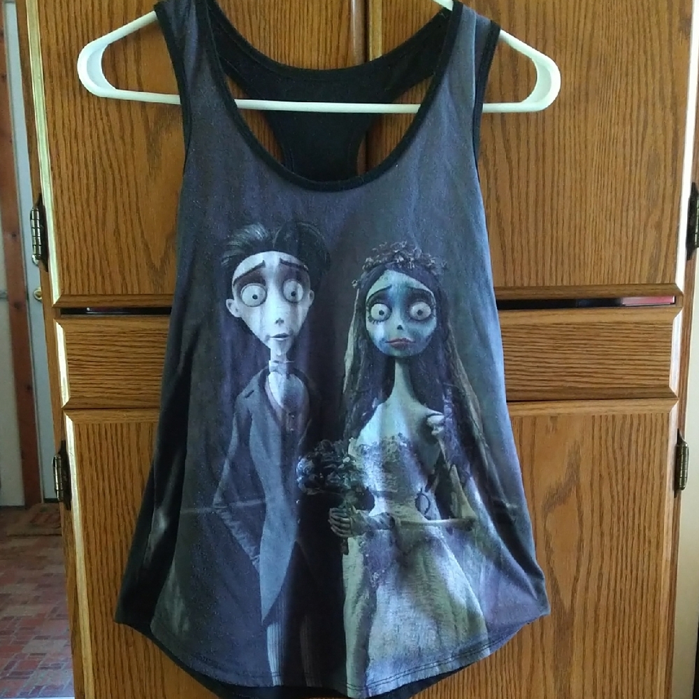 Corpse Bride Tank